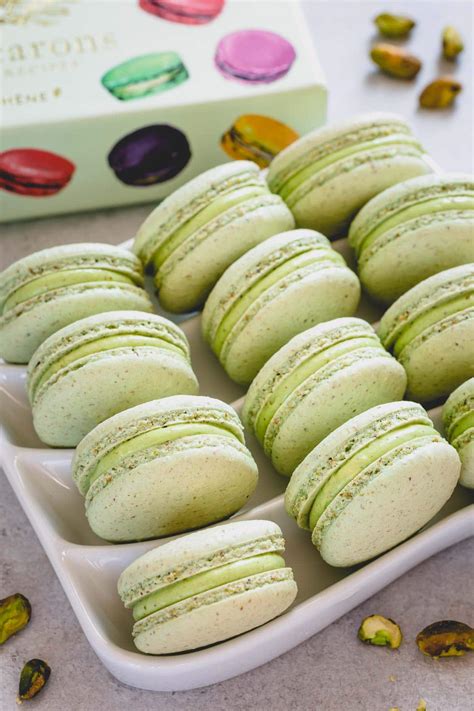 hermes macarons|pierre herme pistachio macaron recipe.